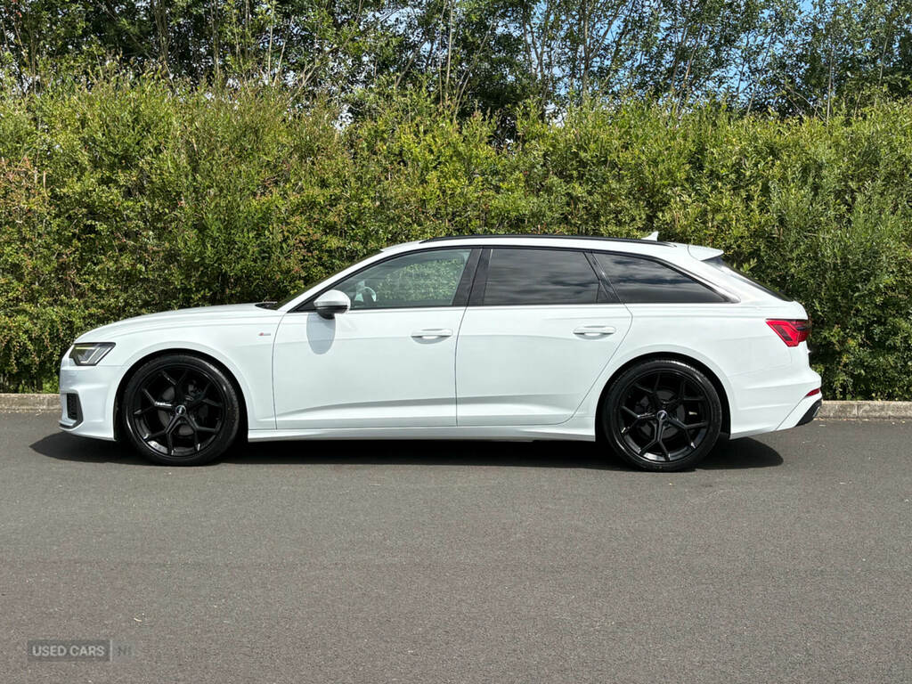 Audi A6 40 Tdi S Line S Tronic White #4