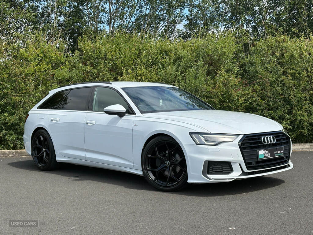Audi A6 40 Tdi S Line S Tronic White