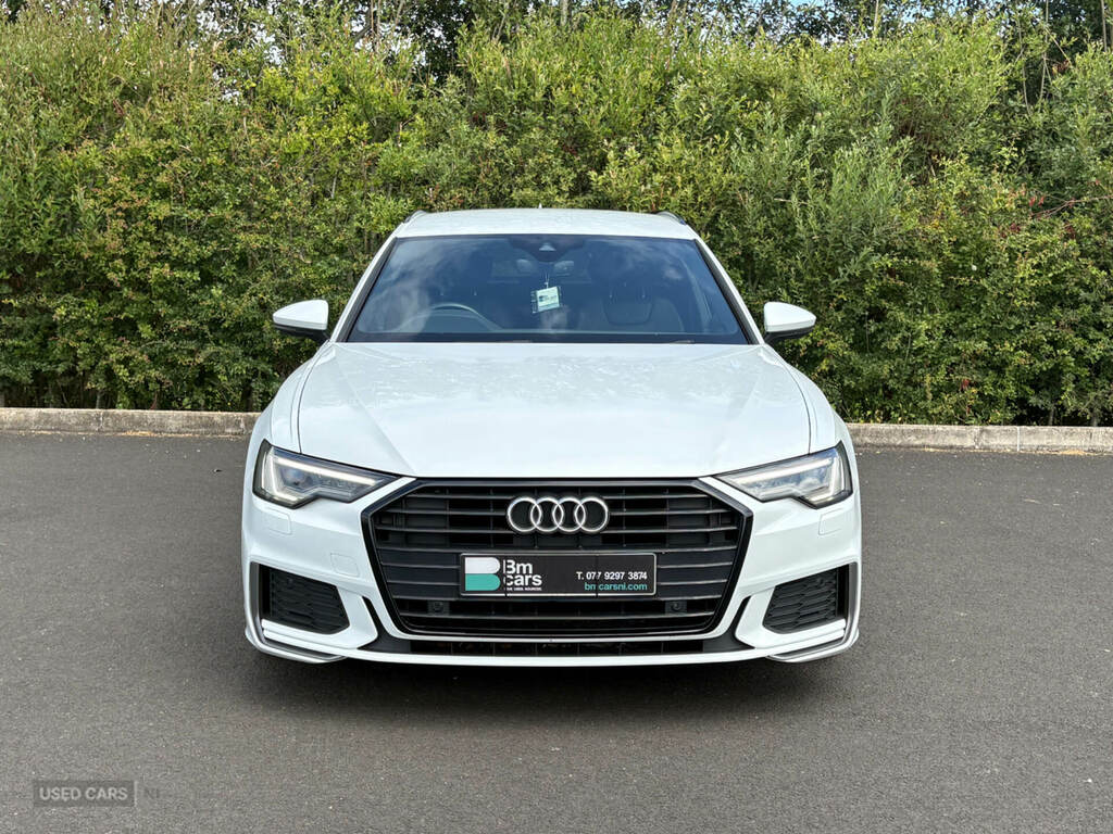 Audi A6 40 Tdi S Line S Tronic White #5