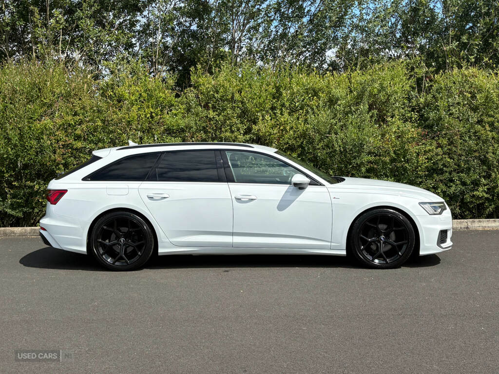 Audi A6 40 Tdi S Line S Tronic White #2