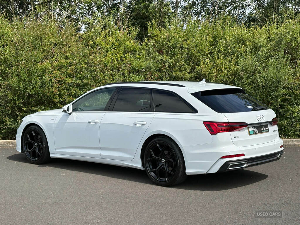 Audi A6 40 Tdi S Line S Tronic White #3