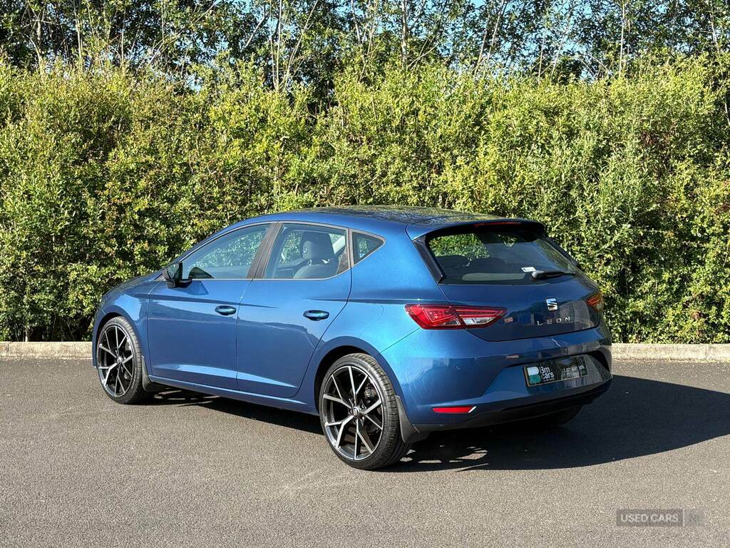 Seat Leon 1.6 Tdi Ecomotive Se Technology Pack Blue #3