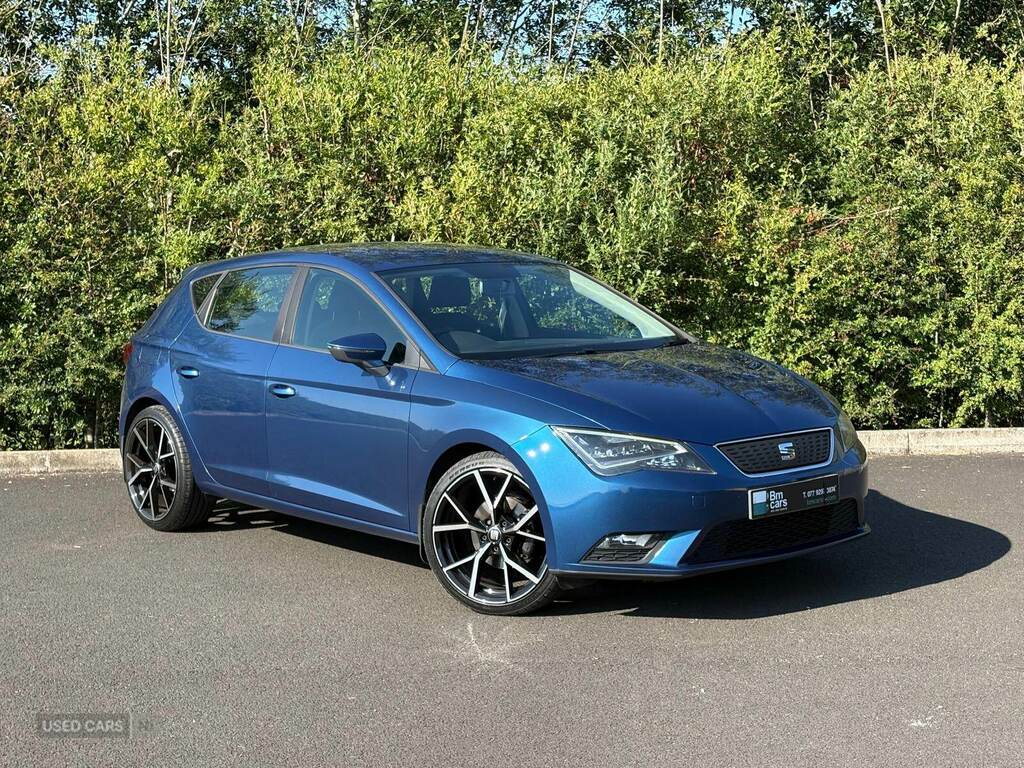 Seat Leon 1.6 Tdi Ecomotive Se Technology Pack Blue