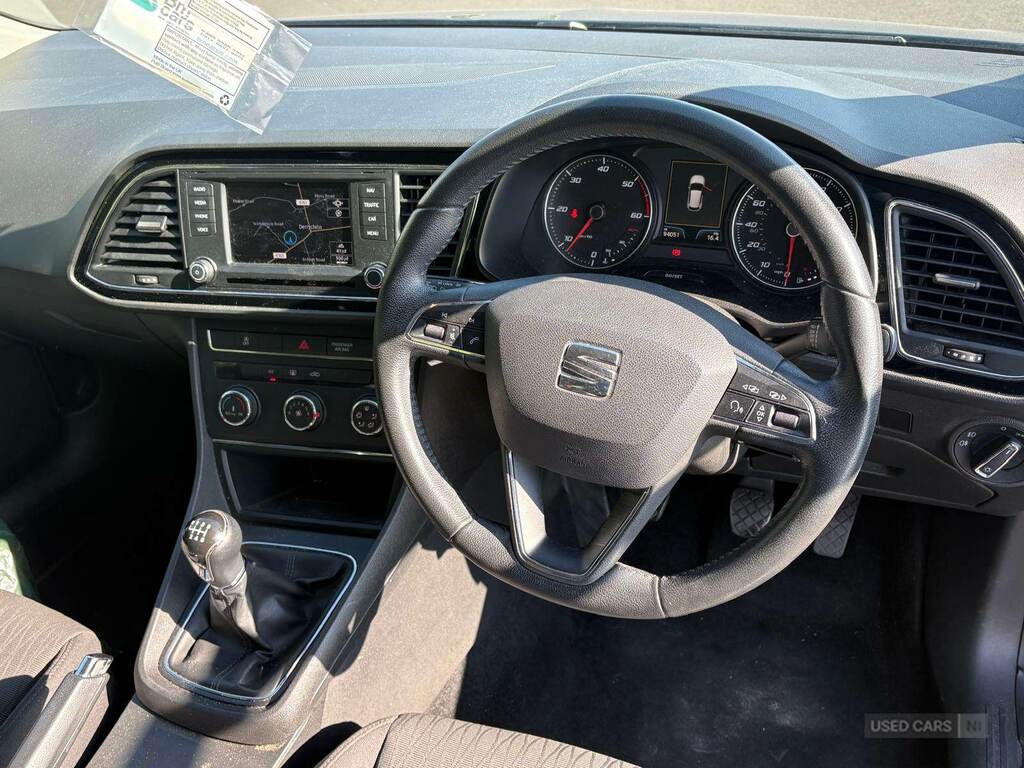 Seat Leon 1.6 Tdi Ecomotive Se Technology Pack Blue #5
