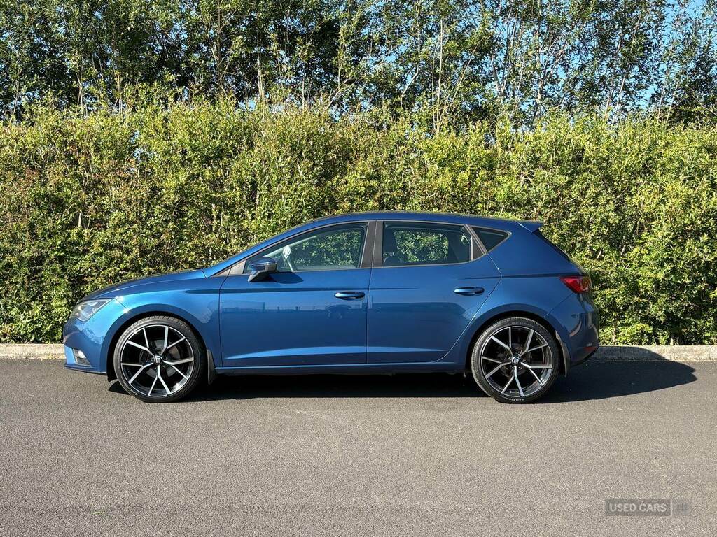 Seat Leon 1.6 Tdi Ecomotive Se Technology Pack Blue #4