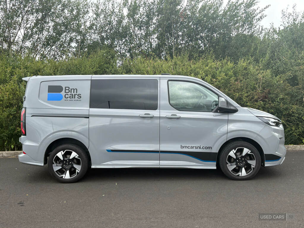 Ford Transit Custom 2.0 Ecoblue 170Ps H1 Double Cab Van Sport WKZ777 Grey #2