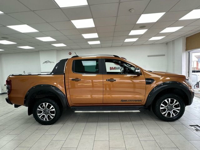 Ford Ranger 2.0 Ecoblue Wildtrak Pickup Double Cab FA19OBS Orange #2