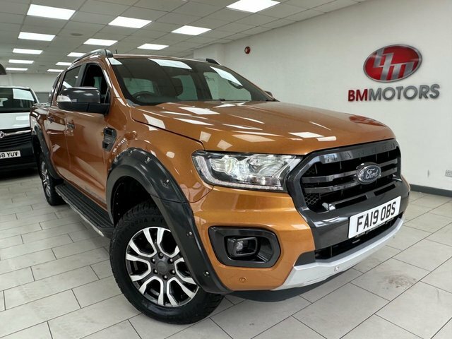 Ford Ranger 2.0 Ecoblue Wildtrak Pickup Double Cab Orange