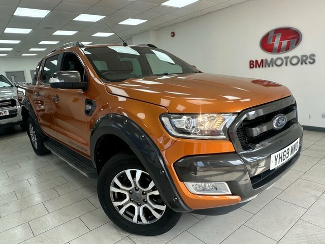 Ford Ranger 3.2 Tdci Wildtrak Pickup Double Cab Aut Orange