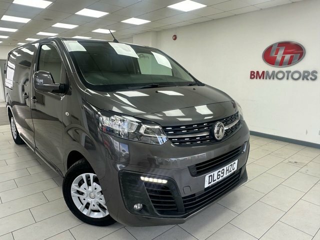 Vauxhall Vivaro 1.5 Turbo D 2700 Sportive Panel Van Man Grey