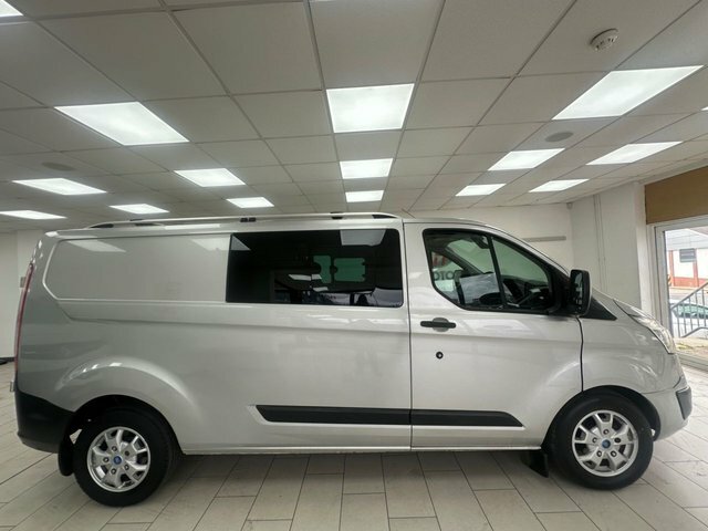 Ford Transit Custom 2.2 Tdci 290 Trend Combi Van L1 KP14ABX Silver #2