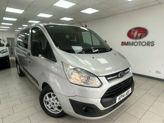 Ford Transit Custom 2.2 Tdci 290 Trend Combi Van L1 Silver
