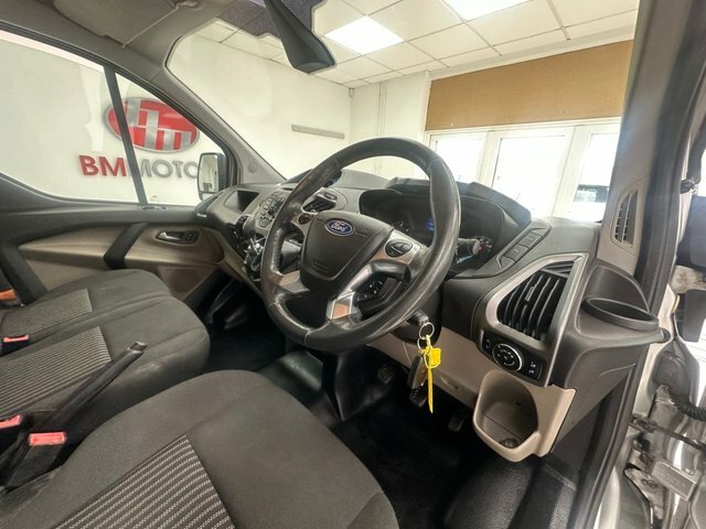 Ford Transit Custom 2.2 Tdci 290 Trend Combi Van L1 KP14ABX Silver #3