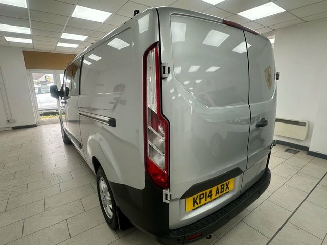 Ford Transit Custom 2.2 Tdci 290 Trend Combi Van L1 KP14ABX Silver #6