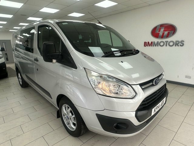 Ford Transit Custom 2.2 Tdci 290 Trend Combi Van L1 KP14ABX Silver #5