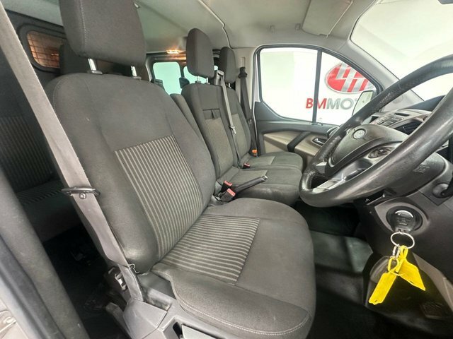 Ford Transit Custom 2.2 Tdci 290 Trend Combi Van L1 KP14ABX Silver #4