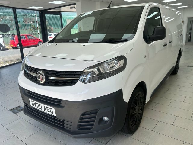 Vauxhall Vivaro 1.5 Turbo D 2900 Dynamic Panel Van 6Dr Manu DV20ASO White #6