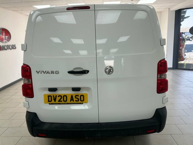 Vauxhall Vivaro 1.5 Turbo D 2900 Dynamic Panel Van 6Dr Manu DV20ASO White #5