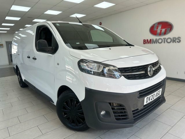 Vauxhall Vivaro 1.5 Turbo D 2900 Dynamic Panel Van 6Dr Manu White