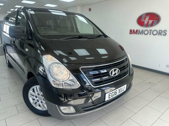Hyundai I800 2.5 Crdi Se Mpv Euro 6 170 Ps Black