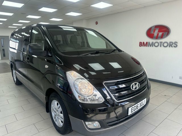 Hyundai I800 2.5 Crdi Se Mpv Euro 6 170 Ps Black #5