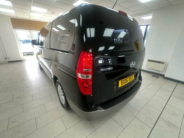 Hyundai I800 2.5 Crdi Se Mpv Euro 6 170 Ps Black #6