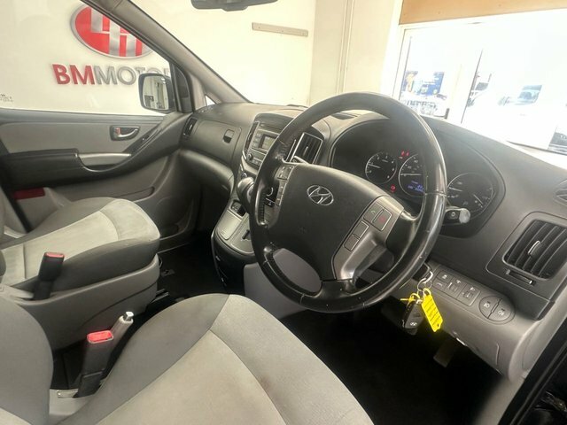 Hyundai I800 2.5 Crdi Se Mpv Euro 6 170 Ps Black #3