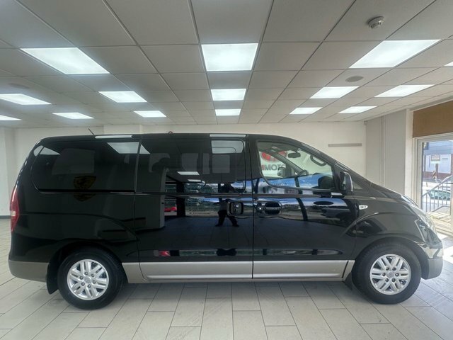 Hyundai I800 2.5 Crdi Se Mpv Euro 6 170 Ps Black #2