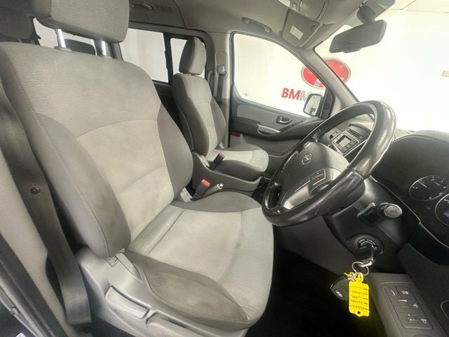 Hyundai I800 2.5 Crdi Se Mpv Euro 6 170 Ps Black #4