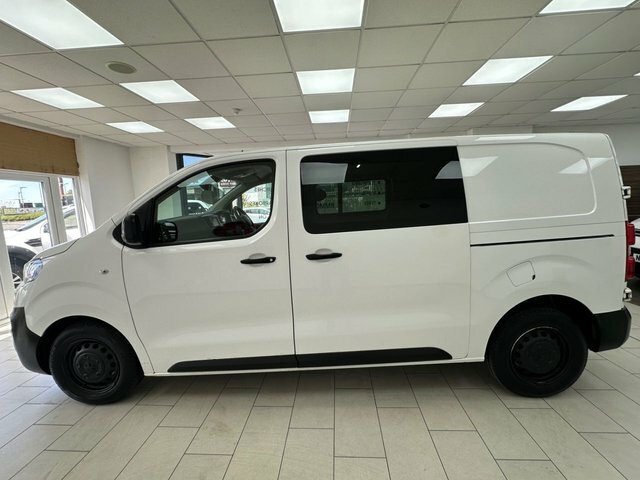Peugeot Expert 2.0 Bluehdi 1400 Professional Standard Crew Cab 6 YB69FCP White #5