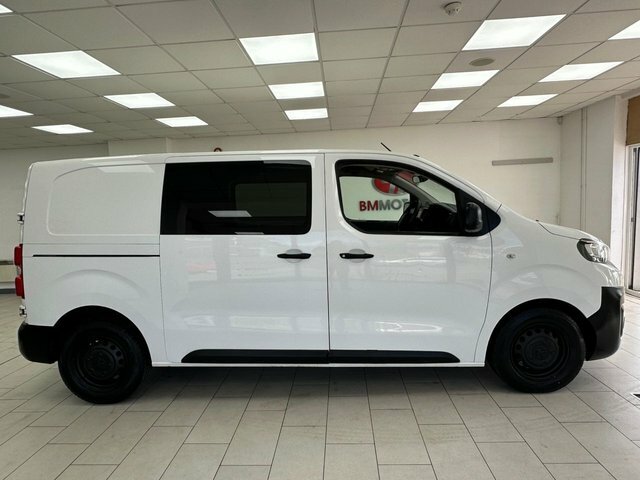 Peugeot Expert 2.0 Bluehdi 1400 Professional Standard Crew Cab 6 YB69FCP White #2