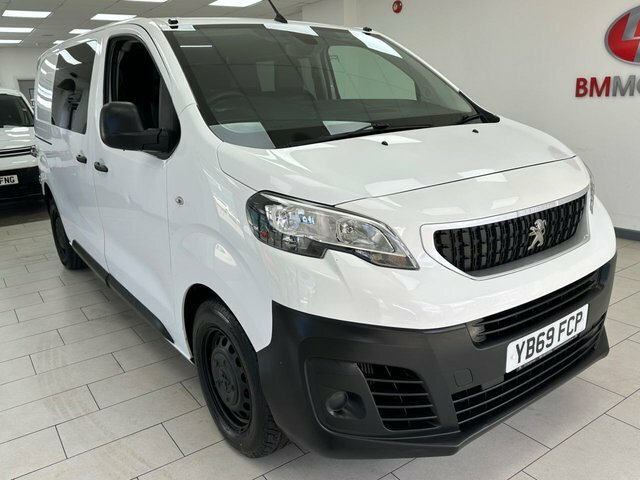 Peugeot Expert 2.0 Bluehdi 1400 Professional Standard Crew Cab 6 YB69FCP White #6
