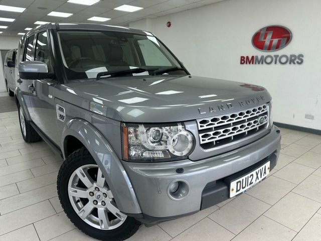 Land Rover Discovery 4 3.0 Sd V6 Suv 4X4 230 G Km 255 Bh DU12XVA Grey