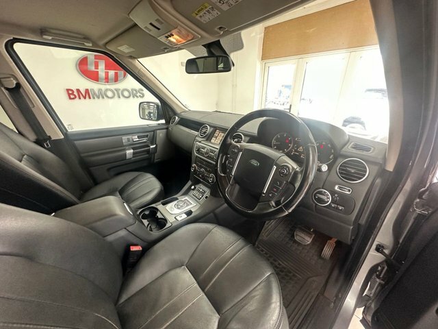 Land Rover Discovery 4 3.0 Sd V6 Suv 4X4 230 G Km 255 Bh DU12XVA Grey #4