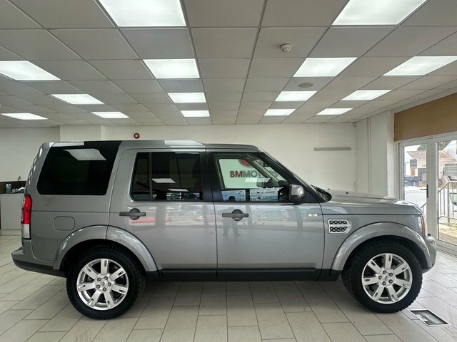 Land Rover Discovery 4 3.0 Sd V6 Suv 4X4 230 G Km 255 Bh DU12XVA Grey #2