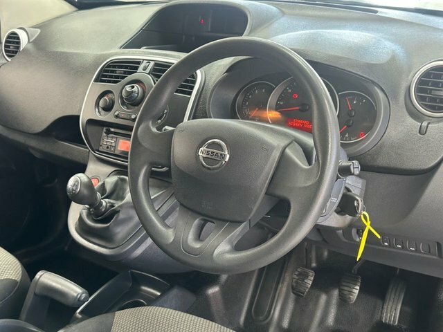Nissan NV250 1.5 Dci Acenta Panel Van L2 Euro Black #3