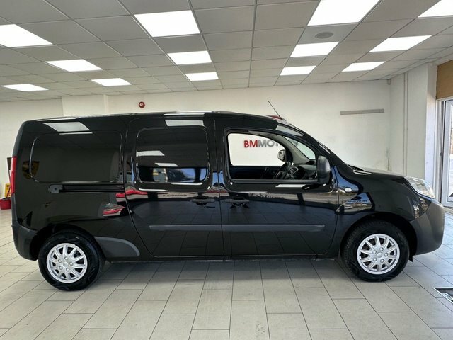Nissan NV250 1.5 Dci Acenta Panel Van L2 Euro Black #2