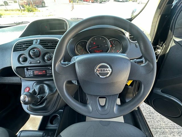 Nissan NV250 1.5 Dci Acenta Panel Van L2 Euro Black #4