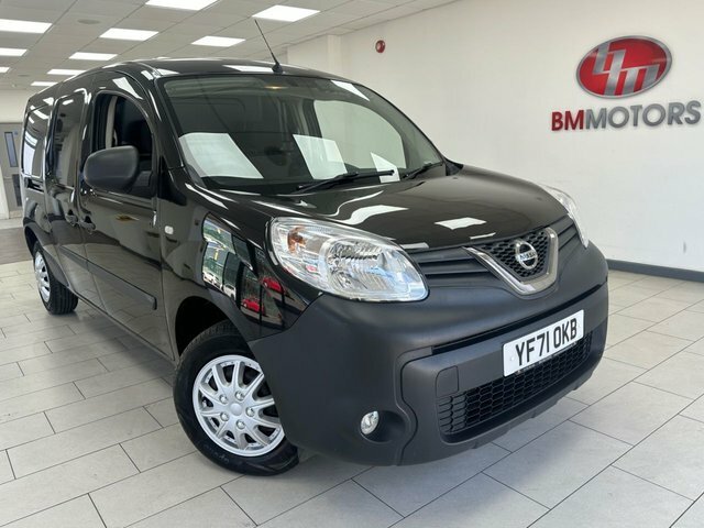 Nissan NV250 1.5 Dci Acenta Panel Van L2 Euro Black