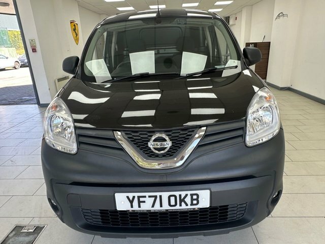 Nissan NV250 1.5 Dci Acenta Panel Van L2 Euro Black #6