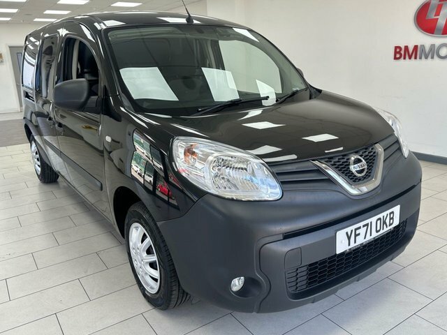 Nissan NV250 1.5 Dci Acenta Panel Van L2 Euro Black #5