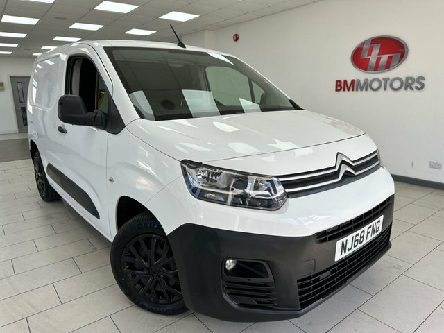 Citroen Berlingo 1.6 Bluehdi 1000 Enterprise M Panel Van White
