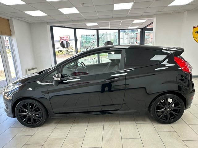 Ford Fiesta Van 1.6 Tdci Sport Panel Van 94 Black #5