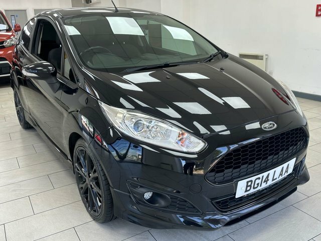 Ford Fiesta Van 1.6 Tdci Sport Panel Van 94 Black #6