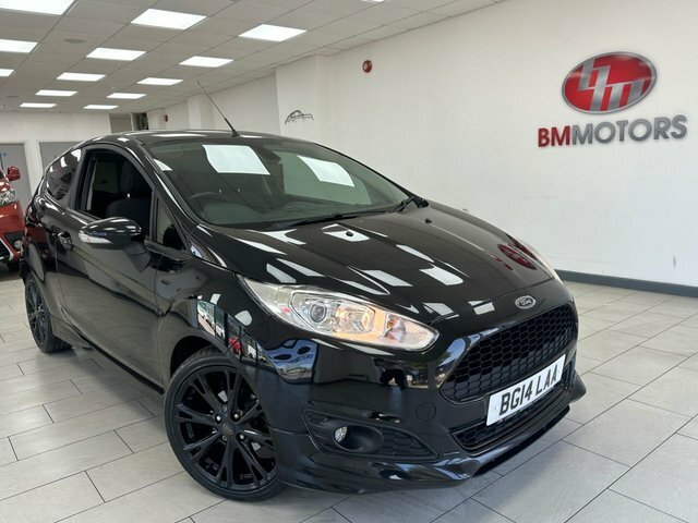 Ford Fiesta Van 1.6 Tdci Sport Panel Van 94 Black