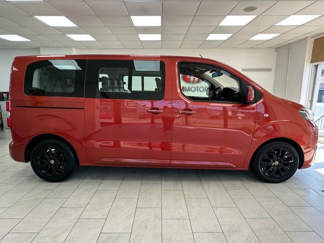 Toyota Proace Verso 2.0D Family Medium Mpv Mwb Euro 6 Orange #2
