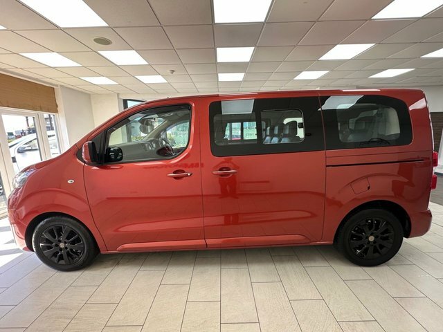 Toyota Proace Verso 2.0D Family Medium Mpv Mwb Euro 6 Orange #5