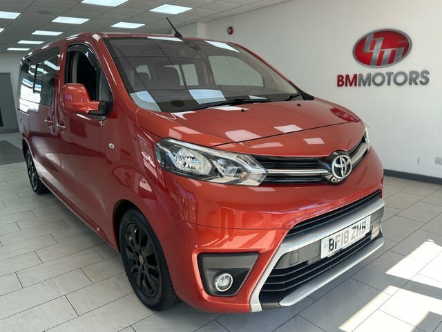 Toyota Proace Verso 2.0D Family Medium Mpv Mwb Euro 6 Orange #6