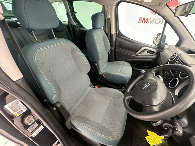Citroen Berlingo 1.6 Bluehdi Feel Multispace Mpv Black #4