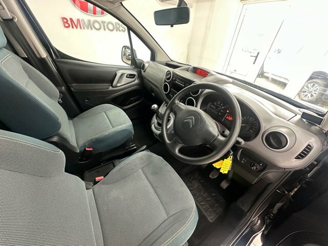 Citroen Berlingo 1.6 Bluehdi Feel Multispace Mpv Black #3